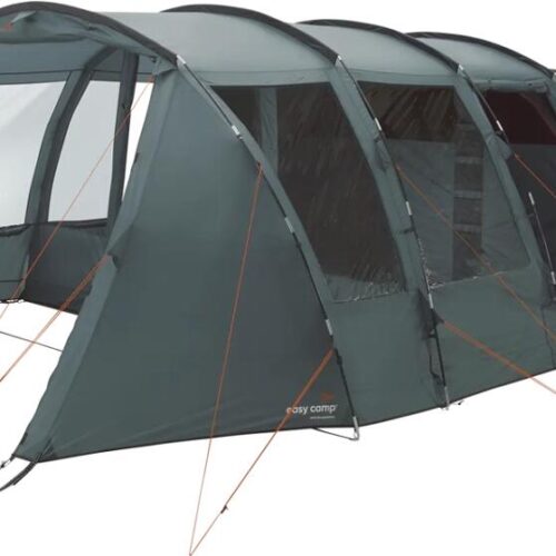 Easy Camp Sola 6 Tunnelzelt, 6-Personen, 380x660cm, grau