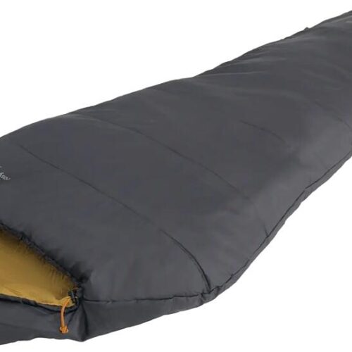 Easy Camp Falcon Mumienschlafsack, 225x80x50cm, grau