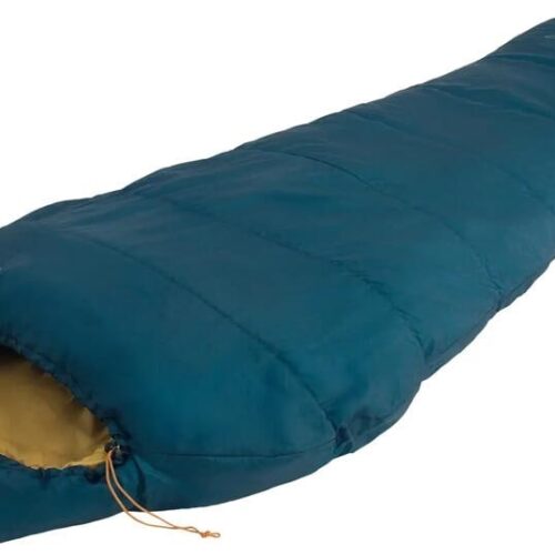 Easy Camp Falcon Mumienschlafsack, 225x80x50cm, blau