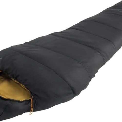 Easy Camp Falcon Mumienschlafsack, 225x80x50cm, schwarz