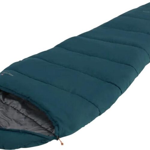 Easy Camp Raven Mumienschlafsack, 215x76x50cm, blau