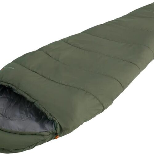 Easy Camp Raven Mumienschlafsack, 215x76x50cm, grün