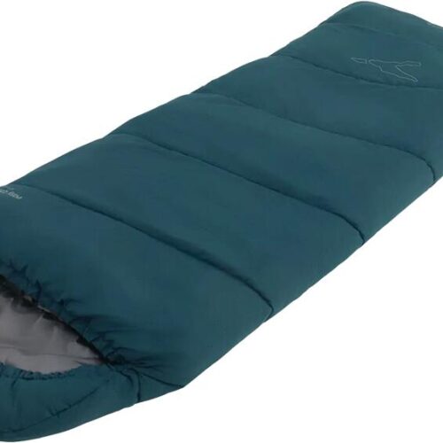 Easy Camp Raven Junior Deckenschlafsack, 170x65cm, blau