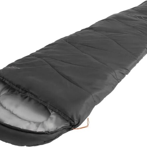 Easy Camp Starling Mumienschlafsack, 210x75x50cm, schwarz