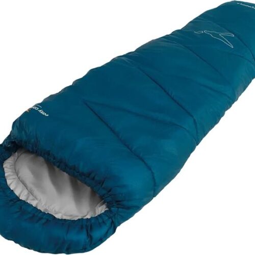 Easy Camp Starling Mumienschlafsack Jr., 170x60x45cm, blau