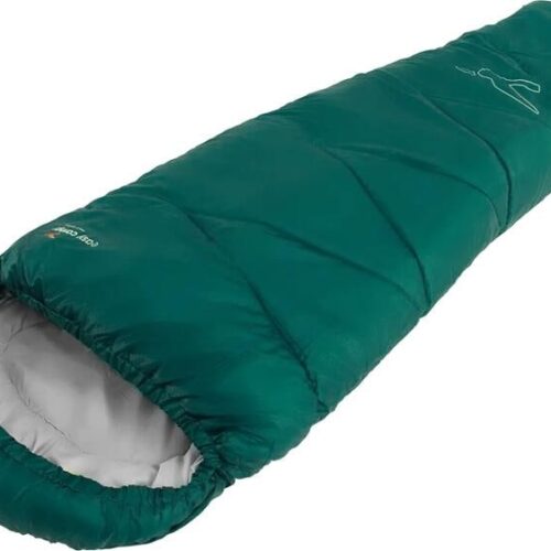 Easy Camp Starling Mumienschlafsack Jr., 170x60x45cm, grün