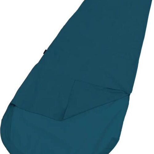 Easy Camp Linnet Travel Mumien-Innenschlafsack, 210x75x80cm, blau