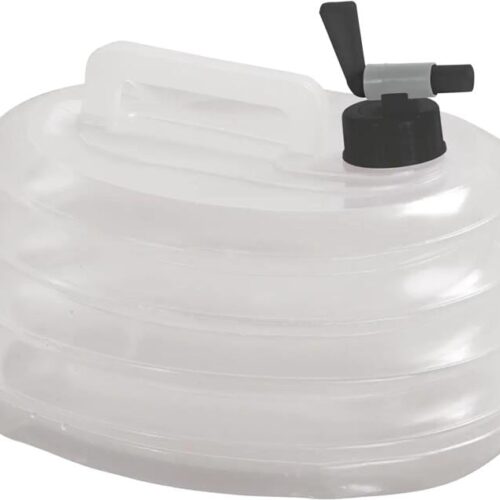 Easy Camp Nessel Kanister, faltbar, 8L, transparent