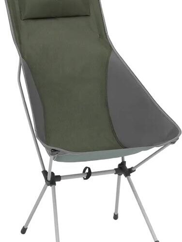 Easy Camp Willow Compact Campingstuhl, 58x65x104cm, grün/grau