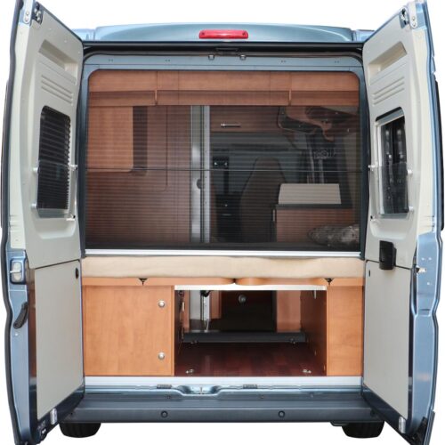 Remis Remicare Van Hecktür Insektenschutz für Fiat Ducato (H2) ab 07/2006, 1550x1760mm