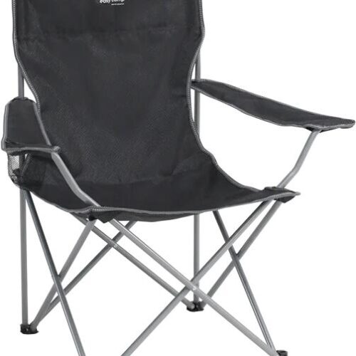 Easy Camp Spruce Armlehnstuhl, 85x48x90cm, schwarz