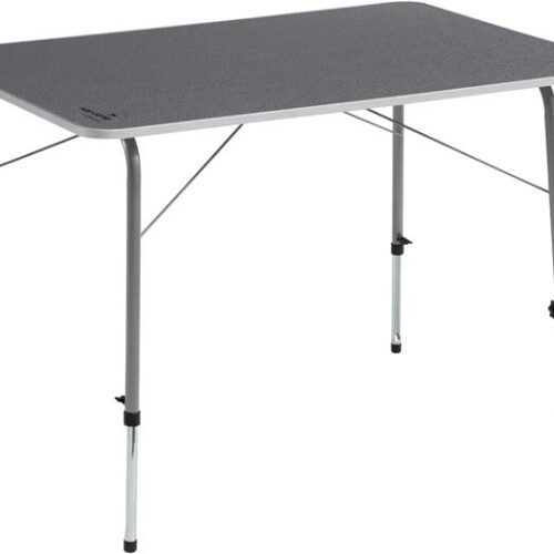 Easy Camp Alder Campingtisch, 60x80x50-68cm, grau