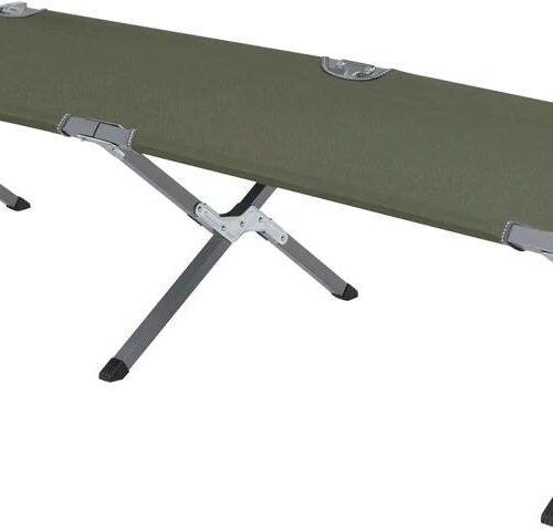 Easy Camp Larch Klappbett, 64,5/72,5x190x40,5cm, grau