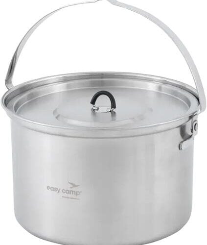 Easy Camp Campfire-Topf, 4L