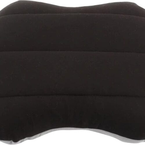 Robens Mountain Kissen, 38x29x10cm, schwarz/grau