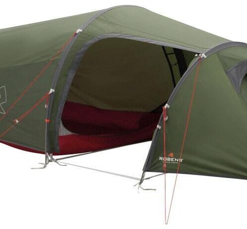 Robens Voyager Exp Tunnelzelt, 2-Personen, 395x150cm, grün
