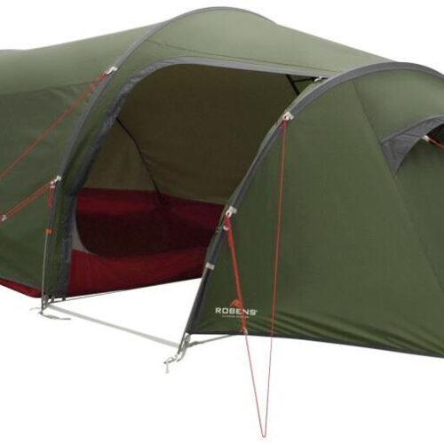 Robens Voyager Exp Tunnelzelt, 3-Personen, 395x180cm, grün
