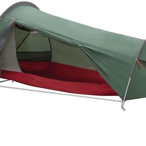 Robens Cress Pro Tunnelzelt, 1-Person, 120x270cm, grün