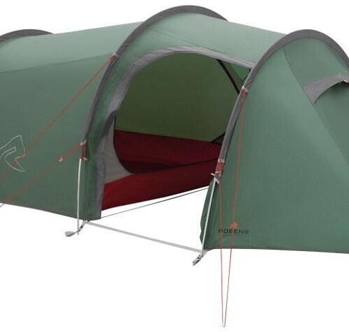 Robens Sage 3 Pro Tunnelzelt, 3-Personen, 190x390, grün
