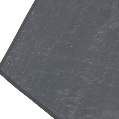 Robens Zeltboden für Cima Versa 4, schwarz/grau