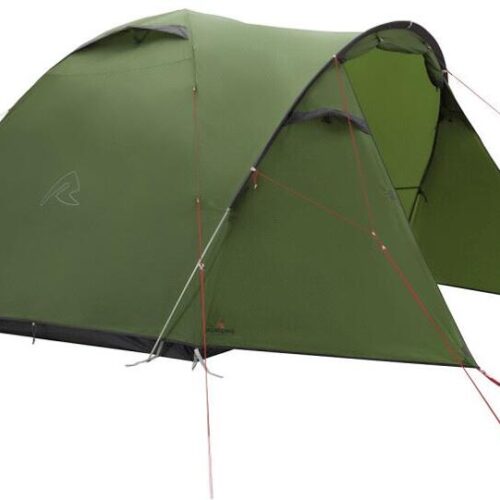 Robens Lago Flex 4 Kuppelzelt, 4-Personen, 230x400cm, grün