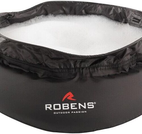 Robens Waschbecken, zusammenklappbar, 10L, schwarz