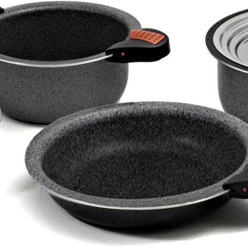 Beaver Brand Artepetra Kochset, 9-teilig