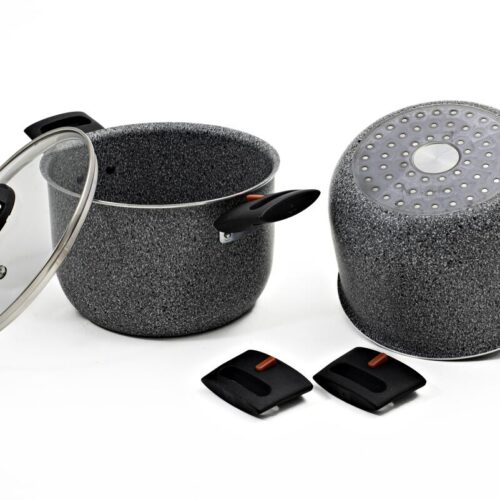 Beaver Brand Artepetra Kochtopf, Ø16cm, Aluminium