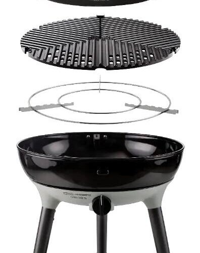 Cadac Carri Chef 50 BBQ/Paella Multifunktionsgrill, 50mbar - Camping Wagner Edition