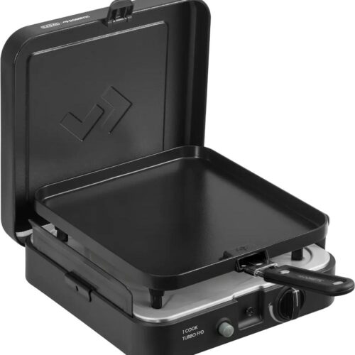 Cadac 1 Cook Turbo FFD Flat Plate Gaskocher, 30mbar