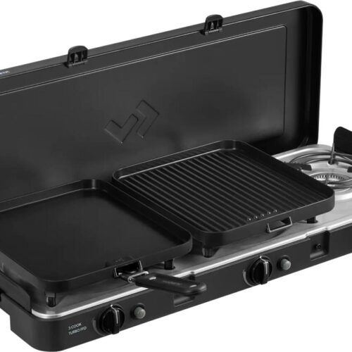 Cadac 3 Cook Turbo FFD Deluxe Gaskocher, 50mbar