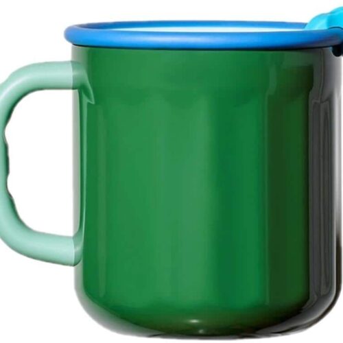 bioloco Explorer Cup Thermobecher, Edelstahl, 450ml, lake