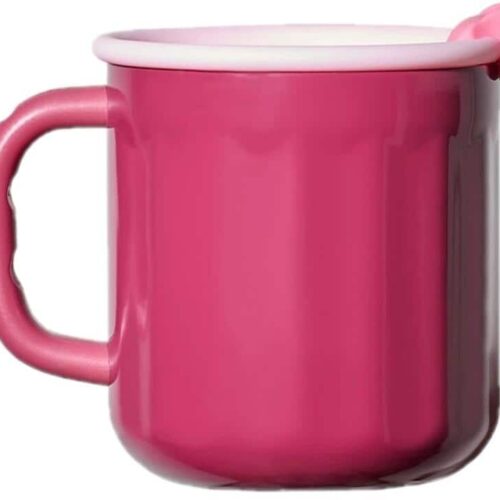 bioloco Explorer Cup Thermobecher, Edelstahl, 450ml, sunset