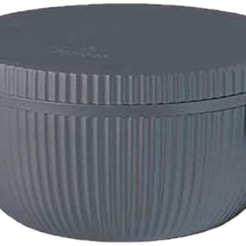 bioloco plant deluxe Schale, dark grey