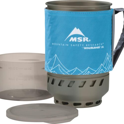 MSR Windburner Duo Zubehörtopf, 1,8l, blau