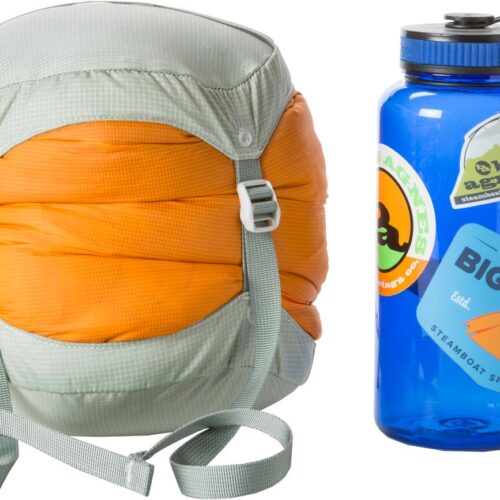 Big Agnes Compression Stuff Packsack, Tangelo, 10l