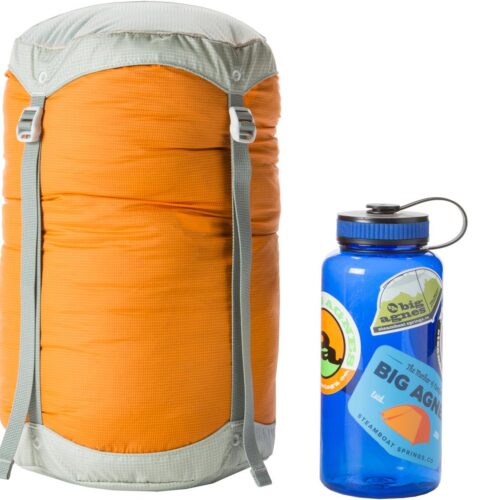 Big Agnes Compression Stuff Packsack, Tangelo, 15l