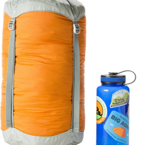 Big Agnes Compression Stuff Packsack, Tangelo, 20l