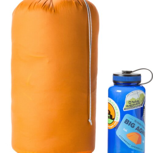 Big Agnes Stuff Packsack, Tangelo, 15l