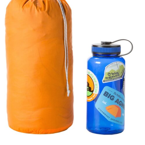Big Agnes Stuff Packsack, Tangelo, 7l