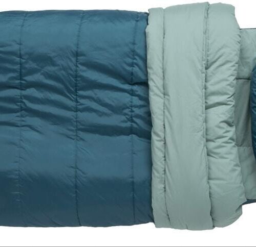 Big Agnes Echo Park Mumienschlafsack, 182cm, Tapestry/Brown Sugar, -18°