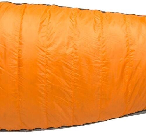 Big Agnes Torchlight EXP Schlafsack, Tangelo/Chinois Green, 198cm, -8°