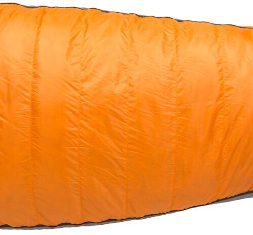 Big Agnes Torchlight EXP Schlafsack, Tangelo/Chinois Green, 183cm, 3°