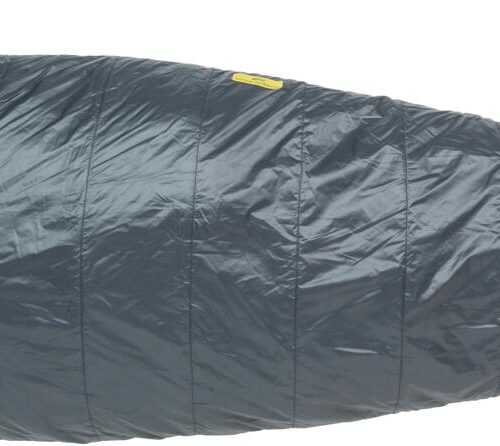 Big Agnes Anthracite Schlafsack, 183cm, Slate, Regular, -7°