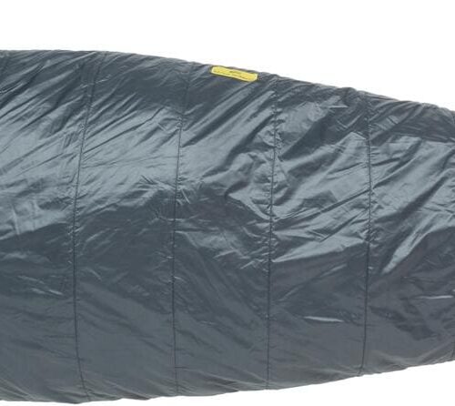 Big Agnes Anthracite Schlafsack, 198cm, Slate, Long, -1°