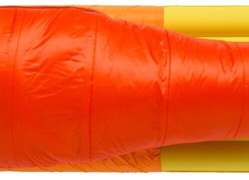 Big Agnes Little Red 20 Kinderschlafsack, Cherry Tomato/Tangelo, 147cm