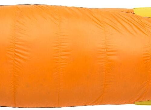 Big Agnes Torchlight EXP Youth 20 Kinderschlafsack, Tangelo/Chinois Green, 163cm