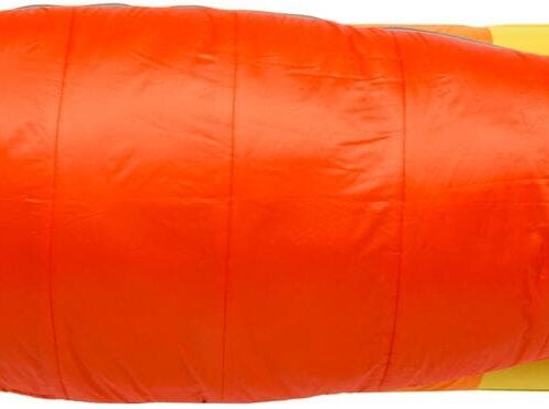 Big Agnes Wolverine 20 Kinderschlafsack, Cherry Tomato/Tangelo, 142cm