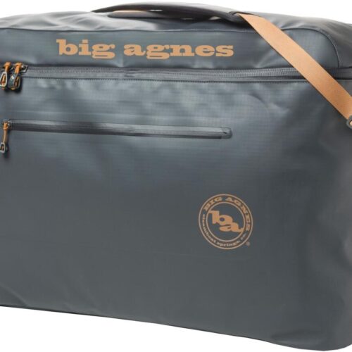 Big Agnes Big Joe Gear Duffel Reisetasche, Asphalt, 100l