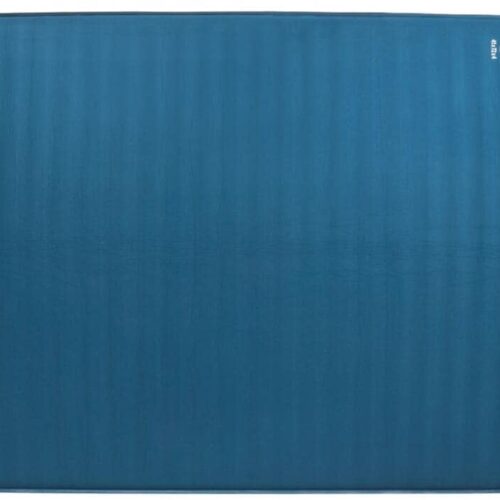 Big Agnes Captain Comfort Deluxe Camp Isomatte, Gibraltar Sea, Double Wide, 104x183cm